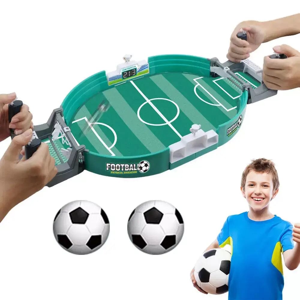 Soccer Game - Jogo Interativo de Mesa de Futebol I&C 3 Criativaê SoccerGame 2bolas