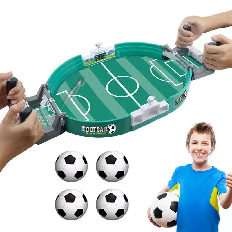 Soccer Game - Jogo Interativo de Mesa de Futebol I&C 3 Criativaê SoccerGame 4bolas 