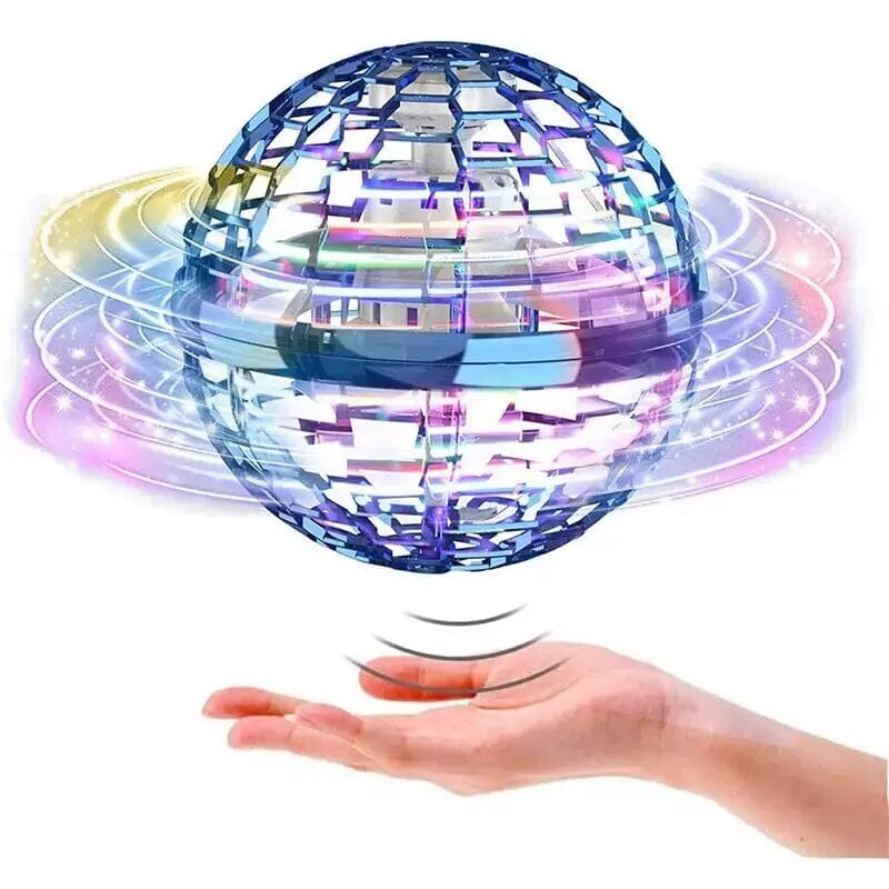 Spin UFO - Esfera Voadora Inteligente I&C 3 Criativaê AZUL