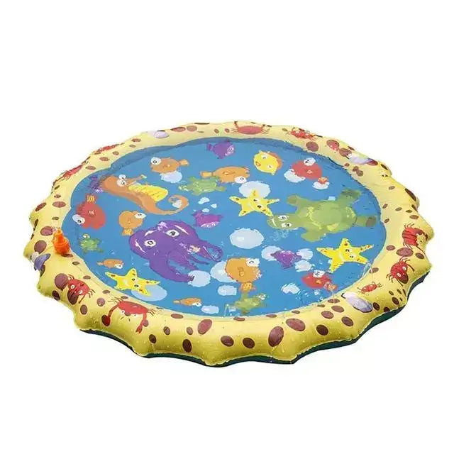 Splash Piscini - Piscina Chafariz com Aspersor de água + Brinde Exclusivo 3+ Criativaê