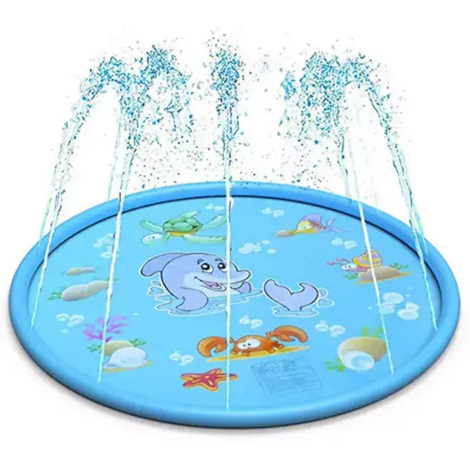 Splash Piscini - Piscina Chafariz com Aspersor de água + Brinde Exclusivo 3+ Criativaê