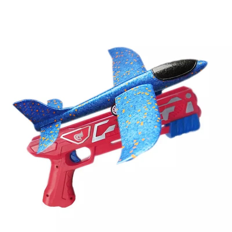 Super Plane - Avião Planador Inquebrável Criativaê I&C 3 Criativaê Azul 
