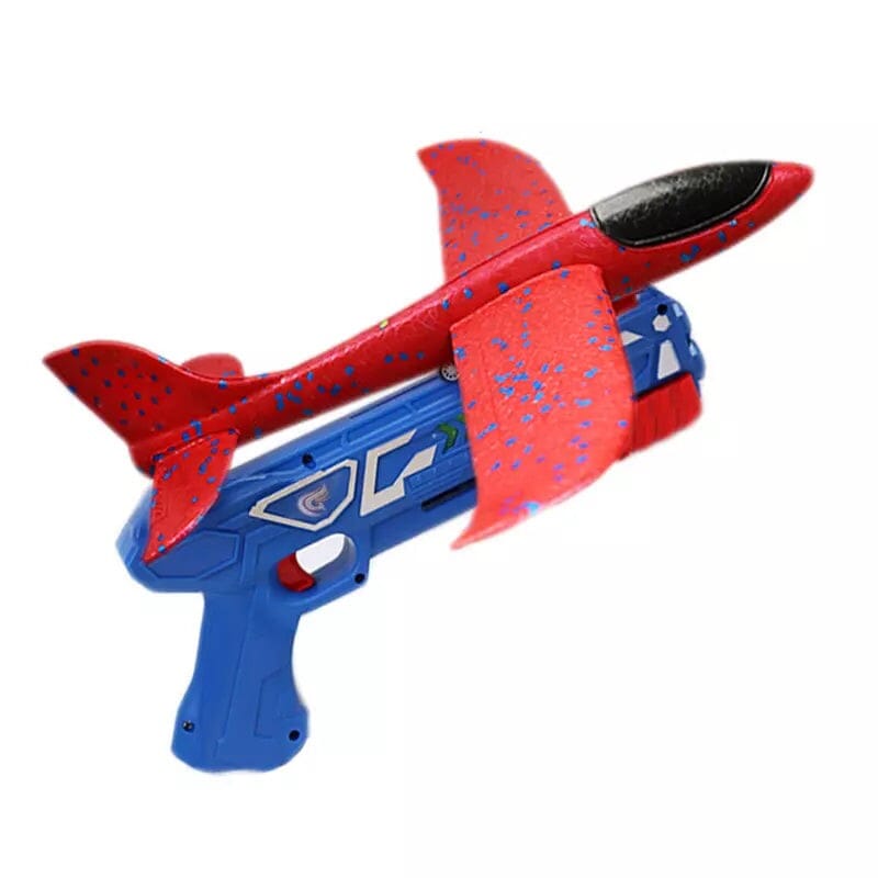 Super Plane - Avião Planador Inquebrável Criativaê I&C 3 Criativaê Vermelho