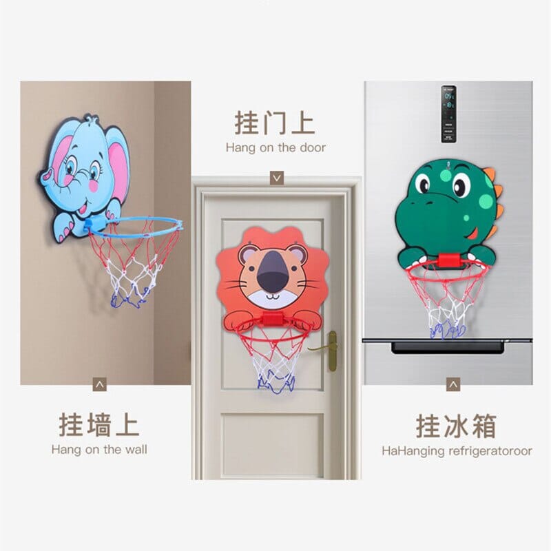 Tabelita Bichinhos - Tabela de Basquete Infantil Criativaê