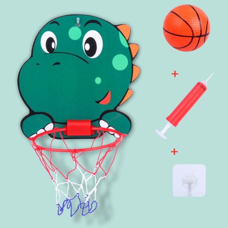 Tabelita Bichinhos - Tabela de Basquete Infantil Criativaê DINOSSAURO