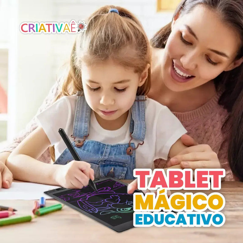 Tablet Mágico Educativo EduK+ Criativaê I&C 3 Criativaê 