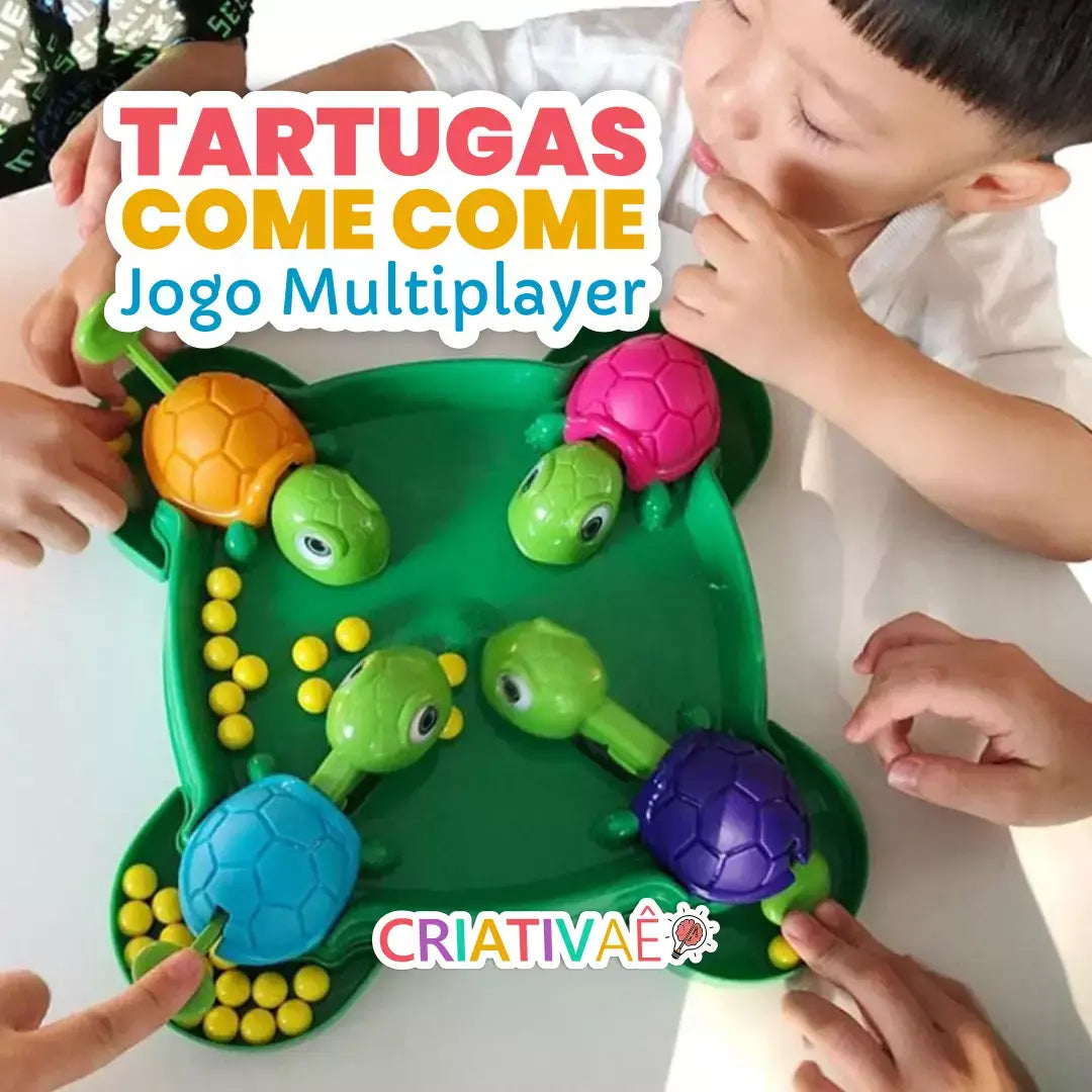 Tartugas Come Come - Jogo Multiplayer Tartarugas Come Come