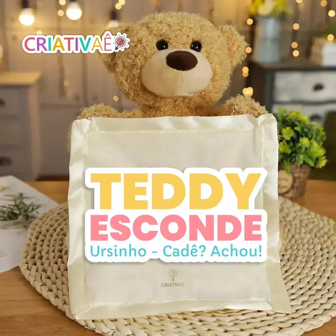 Teddy Esconde - Ursinho Cadê? Achou! I&C 3 Criativaê