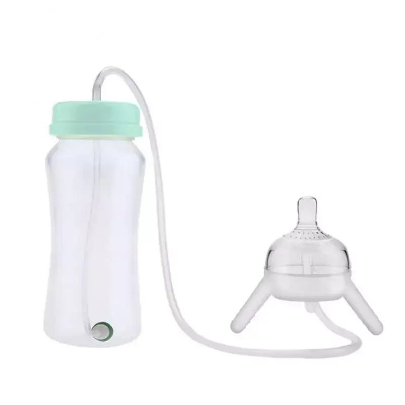Tetê Soft - Mamadeira Anti Cólica + Brinde Exclusivo Criativaê Verde