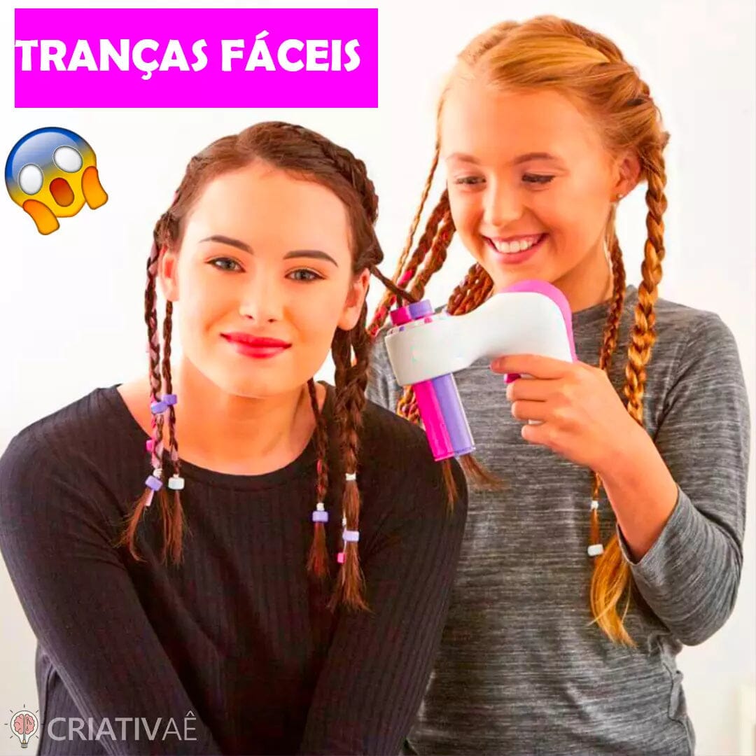 Twistmi - Trançador de cabelo automático I&C 3 Criativaê