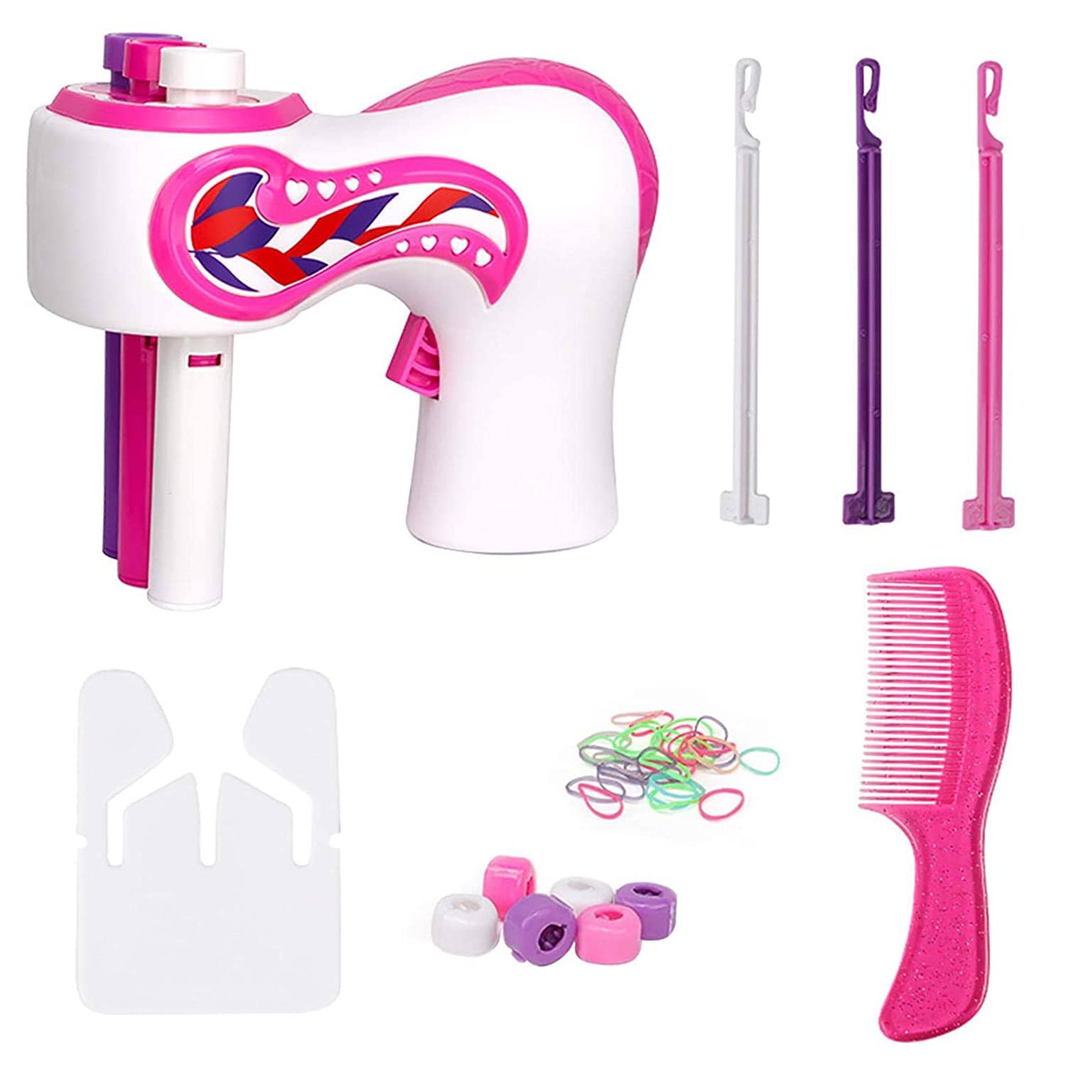 Twistmi - Trançador de cabelo automático I&C 3 Criativaê