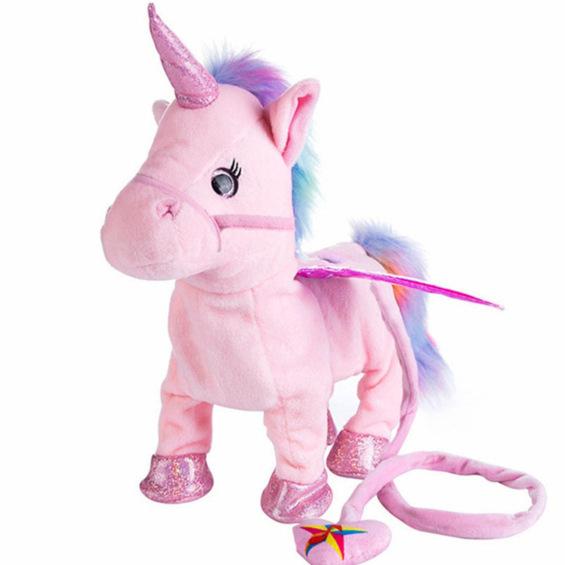 Unicórnio Encantado Interativo I&C 3 Criativaê Rosa