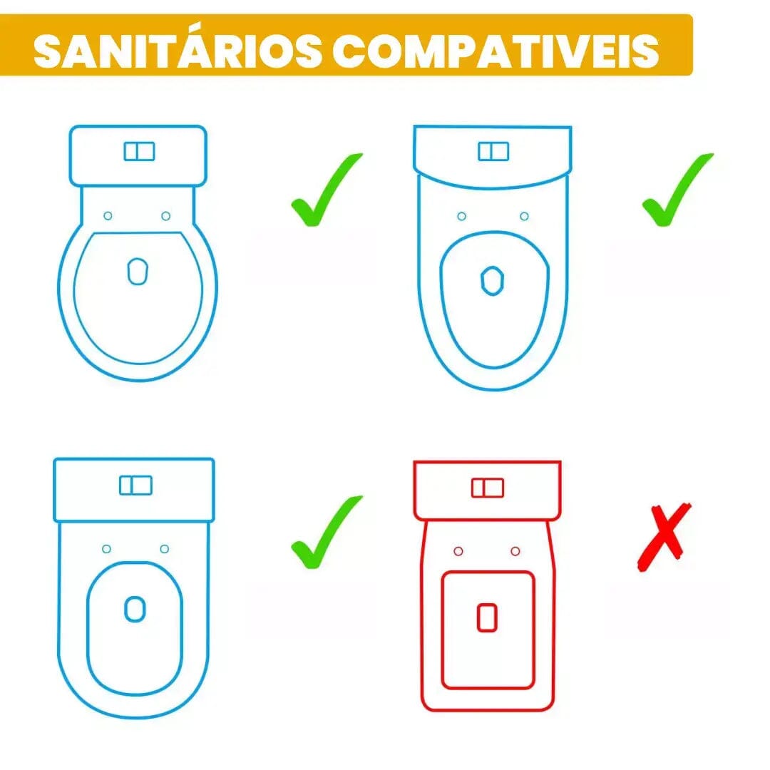 Vase Easy - Vaso Sanitário Infantil Educativo Dobrável I&C 3 Criativaê