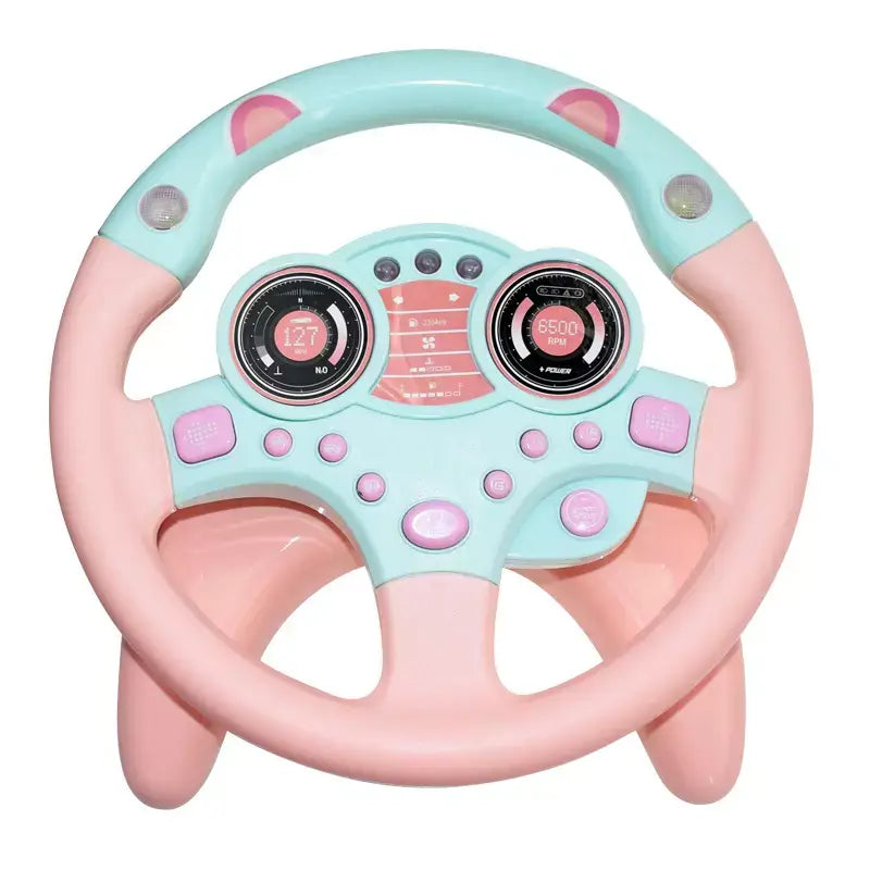 Volantty - Volante Interativo Infantil + Brinde Exclusivo Criativaê