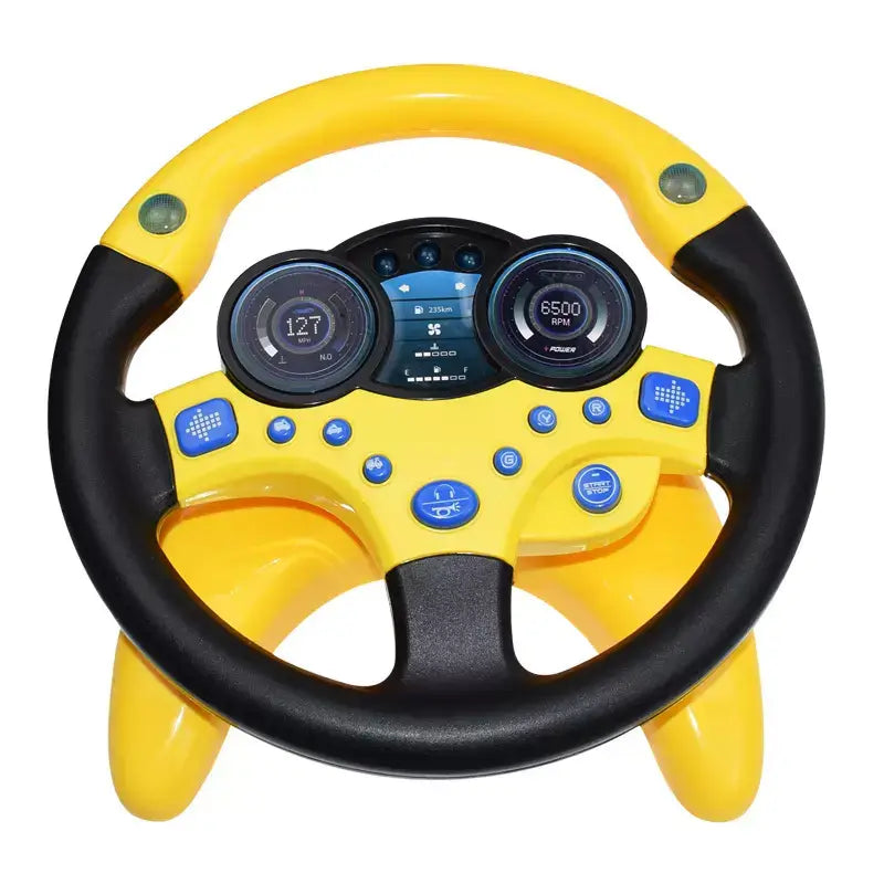 Volantty - Volante Interativo Infantil + Brinde Exclusivo Criativaê