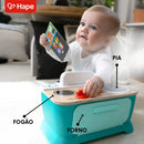 Cozinha de Madeira Interativa Magic Touch com Sons e 4 Idiomas | Hape