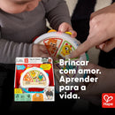 Pandeiro Infantil Magic Touch com Luzes e Sons para Bebê | Hape
