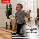 Pandeiro Infantil Magic Touch com Luzes e Sons para Bebê | Hape