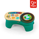 Mesa Toca-discos DJ Infantil Magic Touch de Madeira com Luzes | Hape