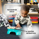 Mesa Toca-discos DJ Infantil Magic Touch de Madeira com Luzes | Hape