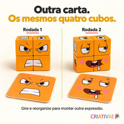 23 - Cubos laranja com olhos detalhados-12