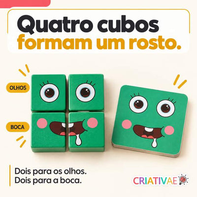 09 - Quatro cubos formam um rosto-3