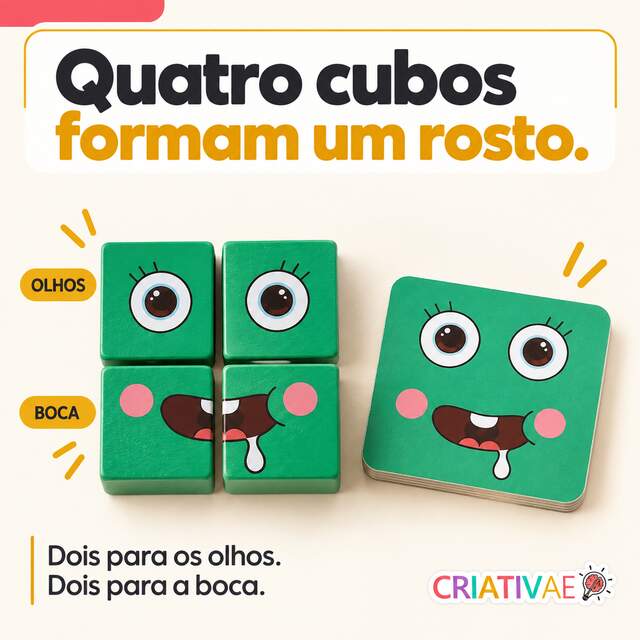 09 - Quatro cubos formam um rosto-3
