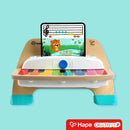Piano Deluxe Infantil Educativo de Madeira com Touch Mágico e Músicas Guiadas – Hape