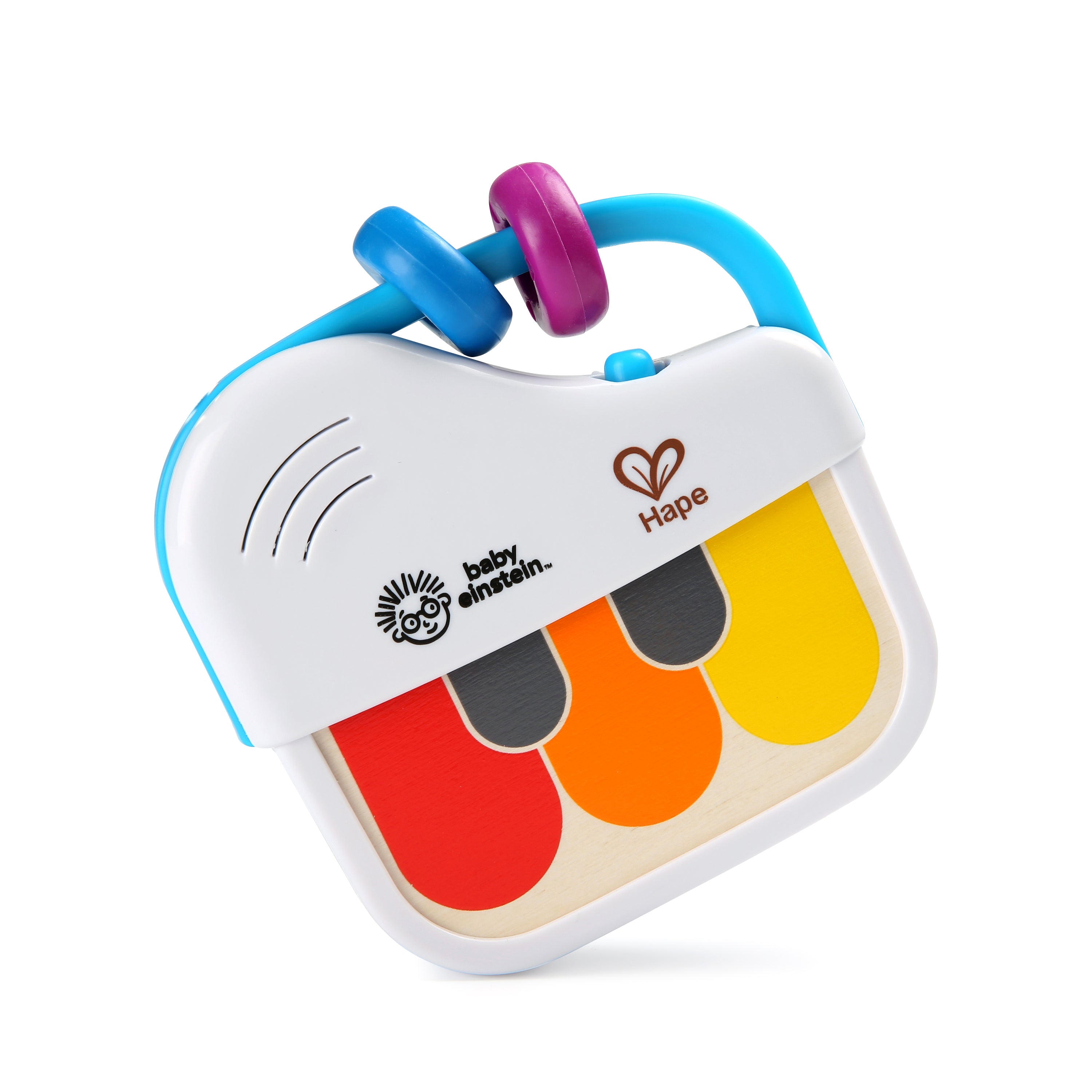 Mini Piano Infantil Brinquedo Musical Educativo de Madeira com Magic Touch – Hape Baby Einstein