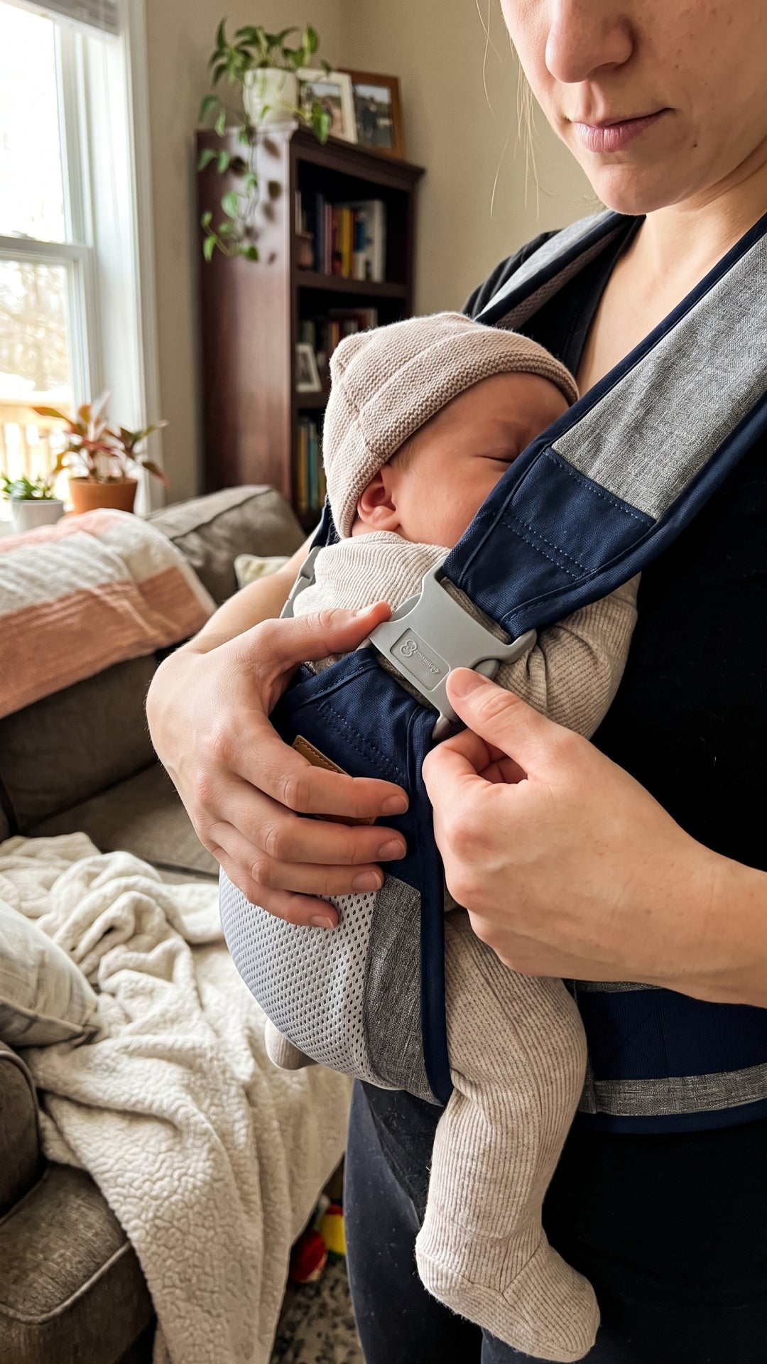Canguruko Criativaê - Sling Ajustável para Transporte Seguro do Bebê