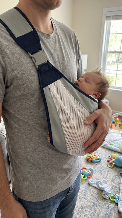 Canguruko Criativaê - Sling Ajustável para Transporte Seguro do Bebê