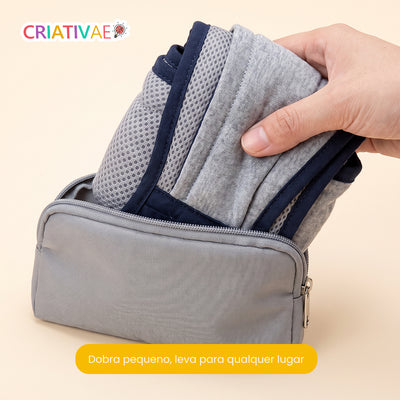 Canguruko Criativaê - Sling Ajustável para Transporte Seguro do Bebê