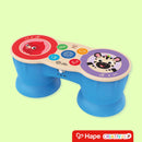 Bongo Musical Infantil de Madeira Premium com Tecnologia Magic Touch Luzes e Melodias – Hape