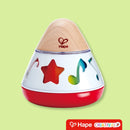 Caixa de Música Giratória Brinquedo Sensorial de Madeira com Design Alemão – Hape