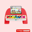 Piano Infantil Brinquedo Educativo Mágico de Madeira com Magic Touch e Design Alemão – Hape Baby Einstein