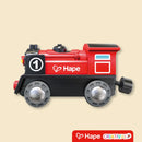 Trenzinho Infantil de Madeira com Luzes e Design Alemão Premium – Hape