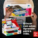 Piano Deluxe Infantil Educativo de Madeira com Touch Mágico e Músicas Guiadas – Hape