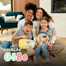 Lancheira Infantil GoBe Snack Spinner Original Portátil com Divisórias Rotativas Livre de BPA