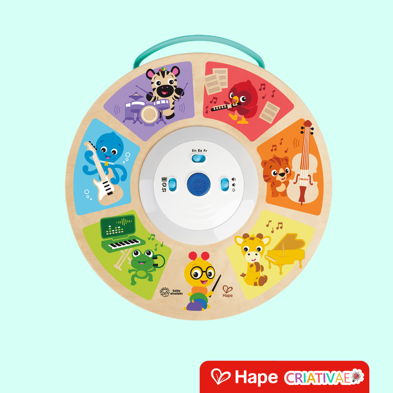 Sinfonia Interativa Baby Einstein  - Música, aprendizado e diversão em cada toque mágico | CRIATIVAE