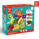 Kit de Frutinhas Encaixáveis Lagarta Faminta Hape - Uma explosão de cores, sabores e aprendizado! | CRIATIVAE
