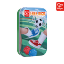 Mini Futebol de Dedos  – Transforme qualquer mesa em um mini campo de futebol | CRIATIVAE