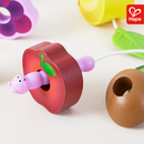 Kit de Frutinhas Encaixáveis Lagarta Faminta Hape - Uma explosão de cores, sabores e aprendizado! | CRIATIVAE