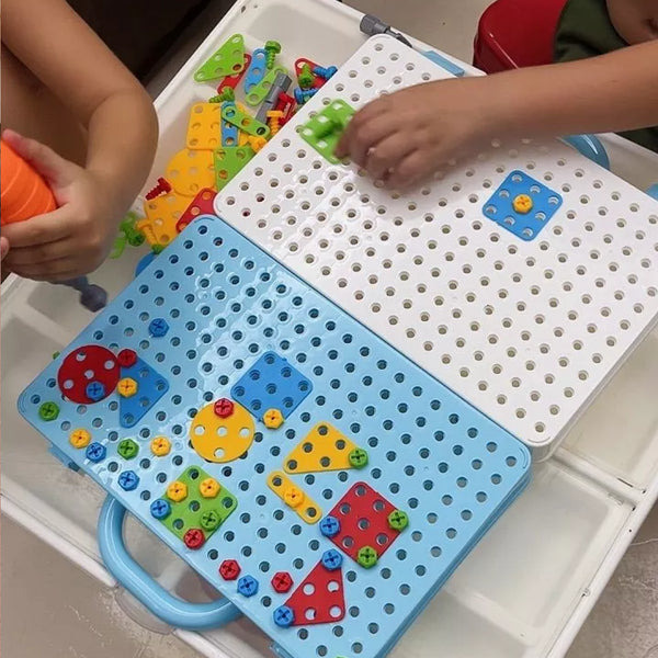 Tecto 3D - Brinquedo de Quebra-cabeça em Mosaico 3D