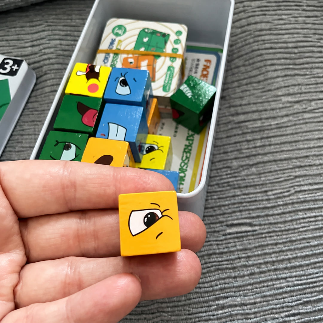 Expressadinho Criativaê - Jogo Educativo de Expressões Faciais e Emoções