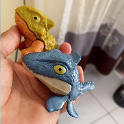Kit Nhacssauros Criativaê - Kit Dinossauros de Brinquedo Anti-stress