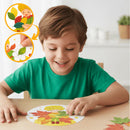 Mundo das Folhas – Kit de Pintura 3D com Folhas Criativas | CRIATIVAE