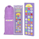 Dispositivo de Comunicação Infantil com Voz Gravável – Apoio para Crianças Não Verbais e Autistas | CRIATIVAE