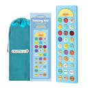 Dispositivo de Comunicação Infantil com Voz Gravável – Apoio para Crianças Não Verbais e Autistas | CRIATIVAE