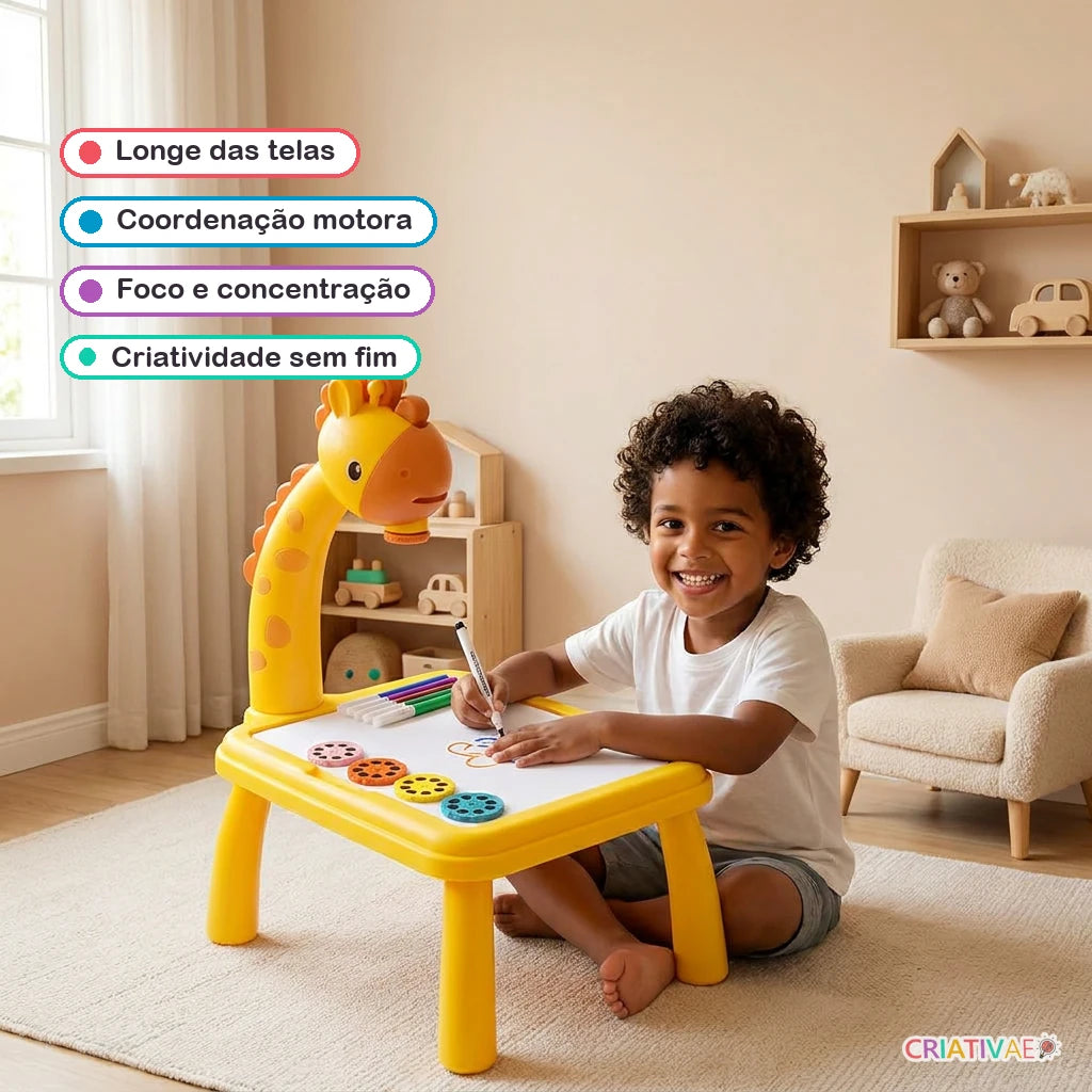 Benefícios da Table Kids: longe das telas, coordenação motora, foco e criatividade