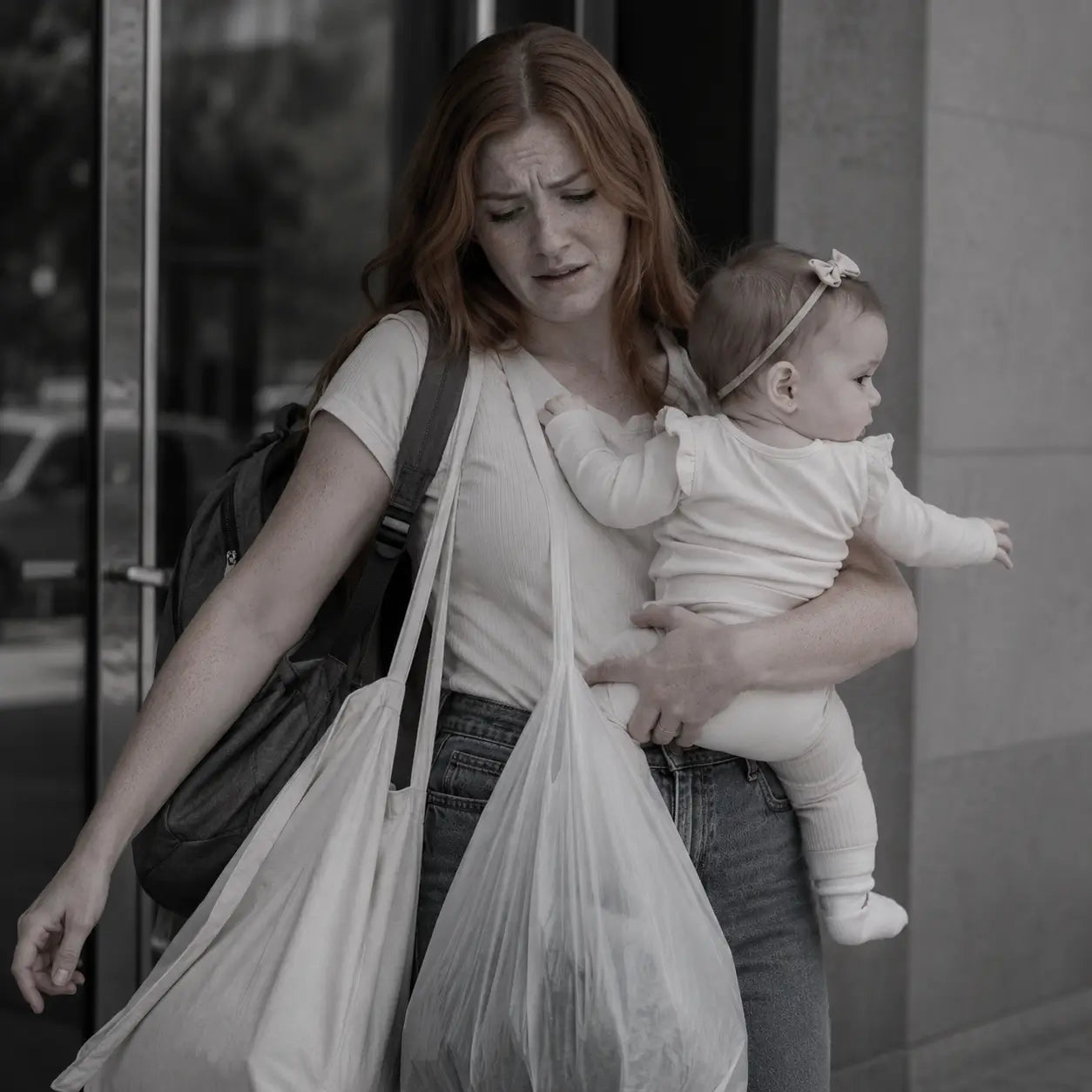 Antes — Canguruko Criativaê - Sling Ajustável para Transporte Seguro do Bebê